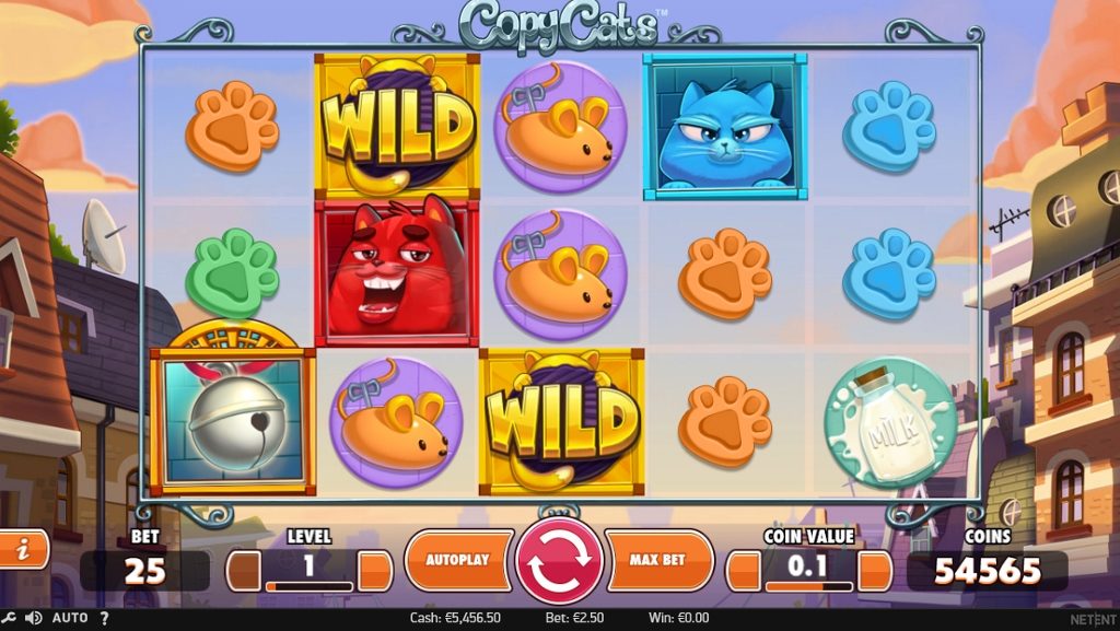Игровой автомат «Copy Cats» в казино Вулкан 24