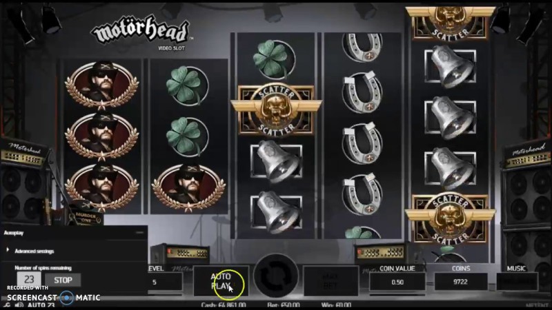 Игровой автомат «Motörhead» в Eldorado Casino