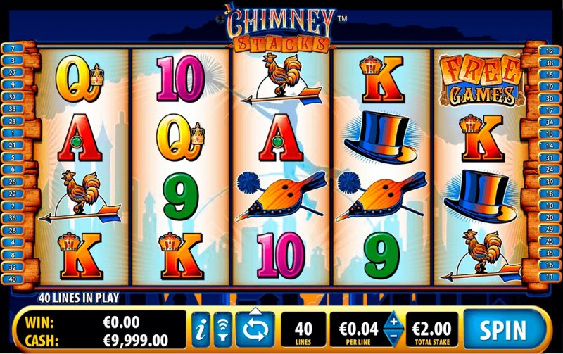 Аппараты «Chimney Stacks» от казино Вулкан