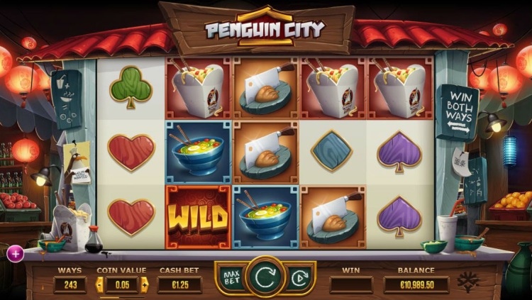Игровой автомат «Penguin City» на официальном сайте клуба Вулкан