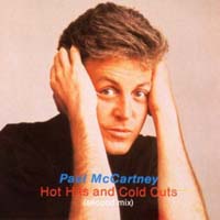 Альбом "Hot Hits and Cold Cuts" - лицевая обложка диска 1990 года издания