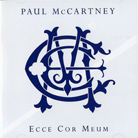 Альбом "Ecce Cor Meum (Behold My Heart)" - лицевая сторона диска