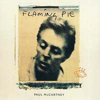 Альбом "Flaming Pie" - лицевая сторона диска