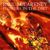 Альбом "Flowers In The Dirt" - лицевая сторона диска