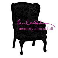 Альбом "Memory Almost Full" - лицевая сторона диска