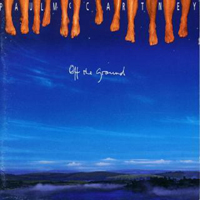 Альбом "Off The Ground" - лицевая сторона диска