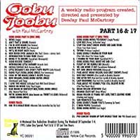 Альбом "Oobu Joobu Part 16 and 17" - обратная сторона диска