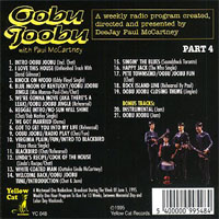 Альбом "Oobu Joobu Part4" - обратная сторона диска