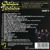 Альбом "Oobu Joobu Part5" - обратная сторона диска