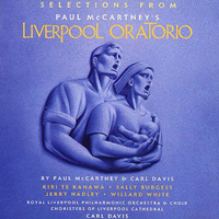 Альбом "Liverpool Oratorio" (Highligths) - лицевая сторона обложки