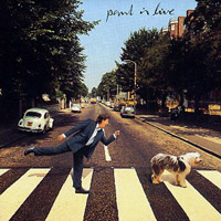 Альбом "Paul Is Live" - лицевая сторона диска