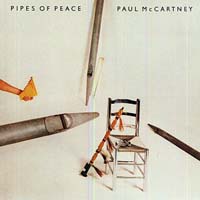 Альбом "Pipes Of Peace" - лицевая сторона диска