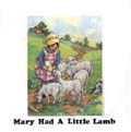 Сингл "Mary Had A Little Lamb" / "Little Woman Love" 