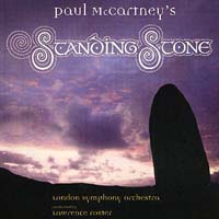 Альбом "Paul McCartney`s Standing Stone" - лицевая сторона обложки
