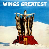 Альбом "Wings Greatest" - лицевая сторона диска
