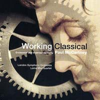 Альбом "Working Classical" - лицевая сторона диска